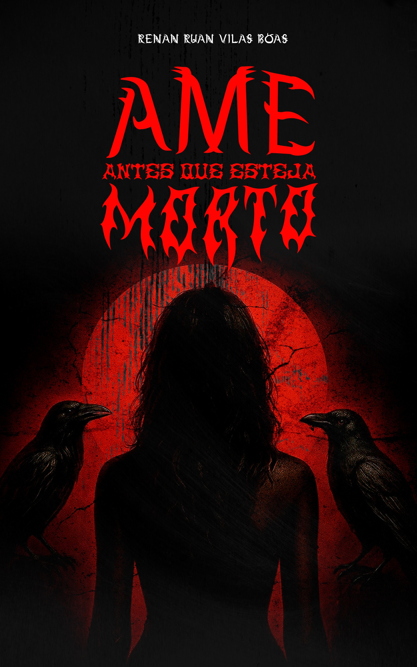 Capa do livro Ame antes que esteja morto